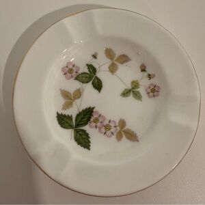 Wedgwood “Wild Strawberry”Patterned Ashtray